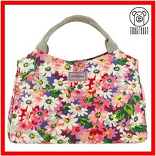 Cath Kidston Open Tote Shoulder Bag Large Weekend Floral Painted Daisy MultiCQ12