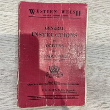 Vintage Western Welsh l
