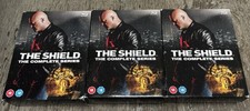 The Shield: The Complete Series BLU-RAY (2021) Michael Chiklis cert 18 17 discs