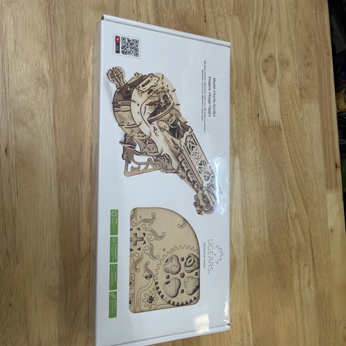 Ugears wooden puzzle - 3d,