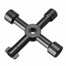 Meter box key - 4, gas