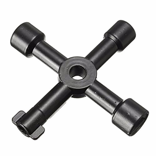 Meter box key gas - key,