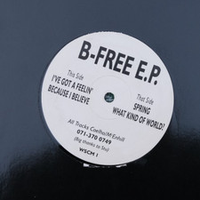B-Free EP - I've Got A Feelin