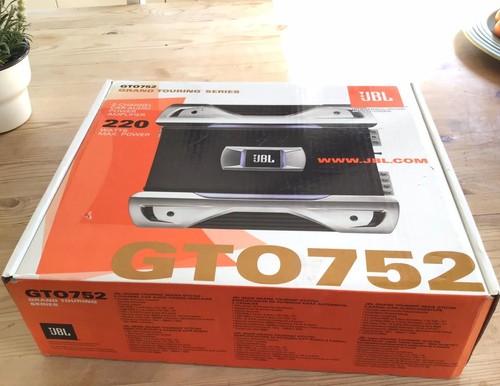 Jbl gto752 car - car, amplifier