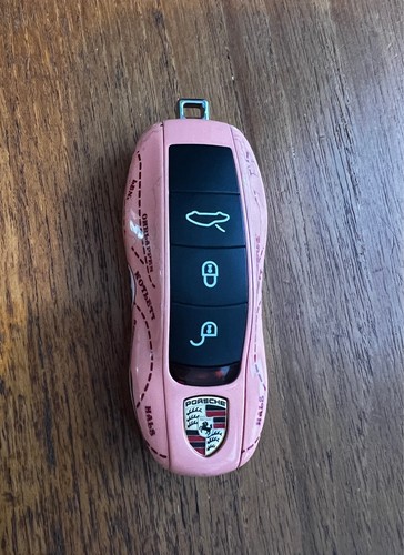 Genuine porsche button - genuine,