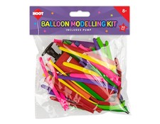2 x MODELLING BALLOONS KIT Professional Entertainer Long Magic Birthday Party