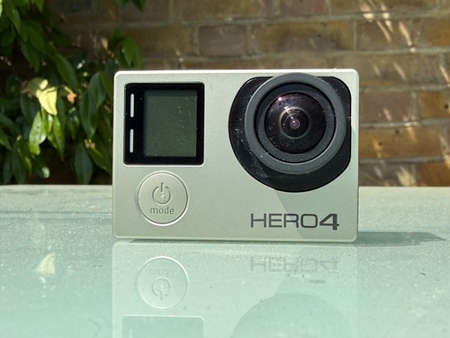 Gopro hero4 silver action - silver,