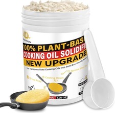 Cooking oil solidifier - oil,