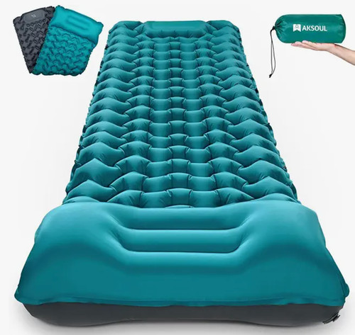 Aksoul self inflating - aksoul, sleeping