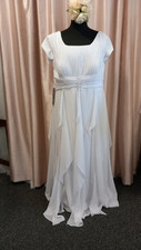 ESME Bridgerton Style Wedding Gown Size 24-26 BNWT RRP £599