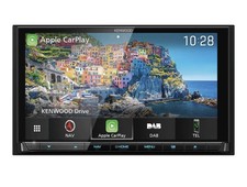 Kenwood DNX9190DABS - 6.8” HD GPS CarPlay Android Bluetooth DAB Stereo