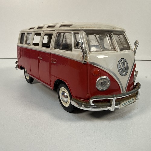 Maisto van bus samba - maisto,