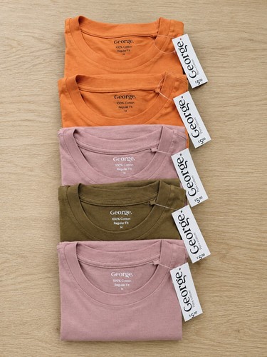 George men 100 - 100%, cotton