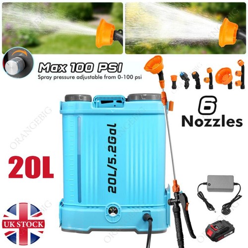 Electric knapsack pressure 20l - pressure,