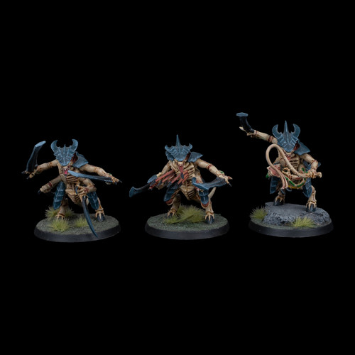 Well painted tyranid - tyranid, warriors