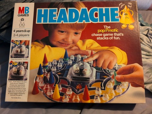 Games vintage headache - mb,