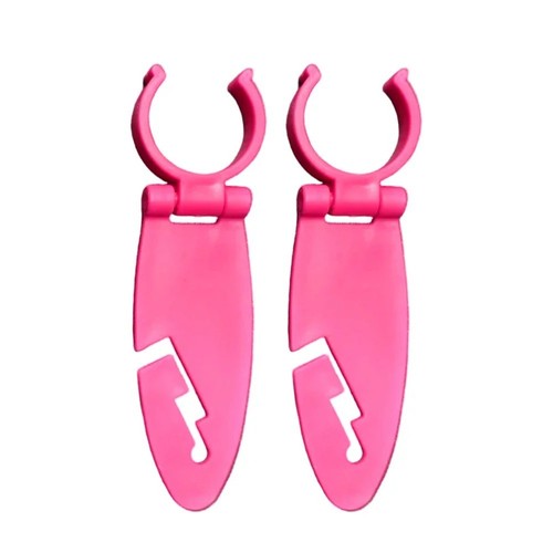 Double padel board holder with - board,