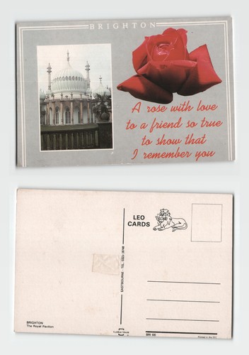 Postcard brighton the royal - postcard,