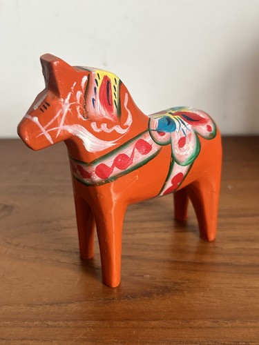 Vintage nils olsson - dala, horse