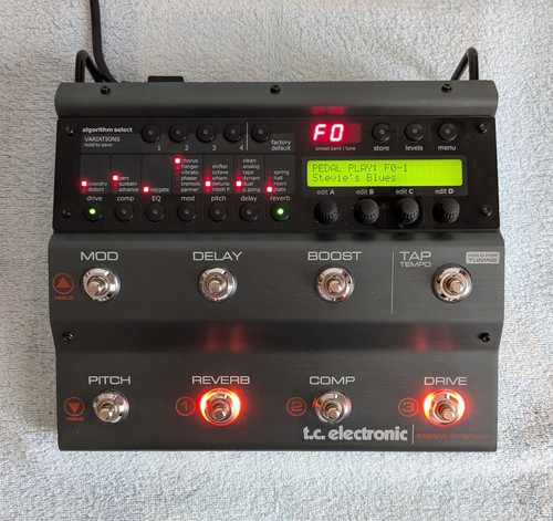 Electronic nova system - tc,
