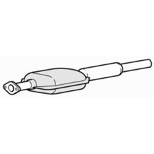 Exhaust Catalytic Converter