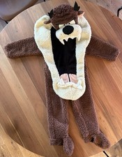 Warner Bros Studio Store Taz Tasmanian Devil Costume XS 2000 Looney Tunes Plush
