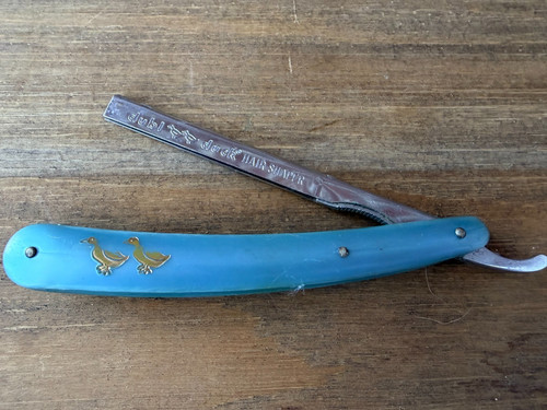 Vintage dubl duck hair shaper - duck,
