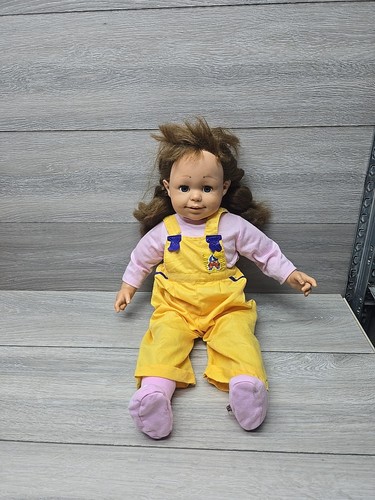 Large smoby girl doll - doll, 23"