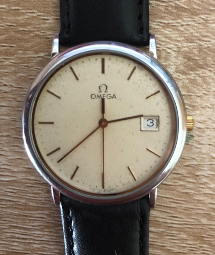 Omega ville quartz ref - omega,