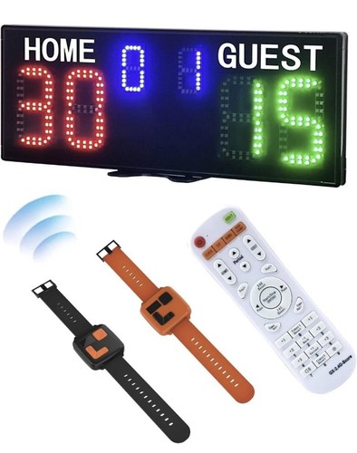 Electronic tennis scoreboard - electronic,