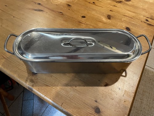 Stainless steel fish