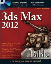 3ds Max 2012 Bible by Murdock
