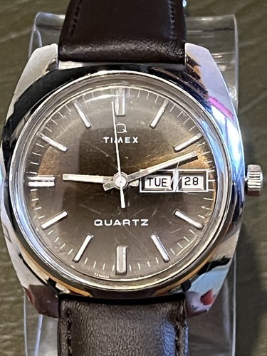Vintage timex day - vintage, watch