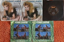 Cyndi Lauper – Five  7" Singles (UK)