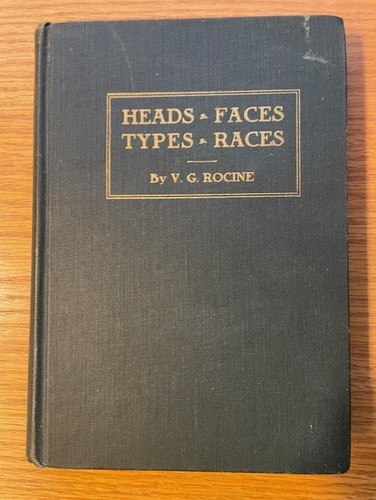 Heads faces types - types, v.g