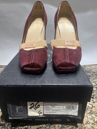 Prada calzature donna purple - prada,