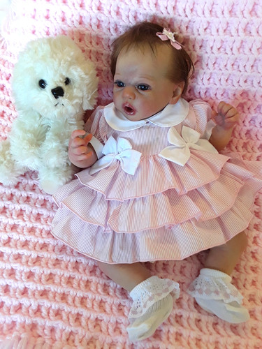 Realistic reborn baby doll - , for