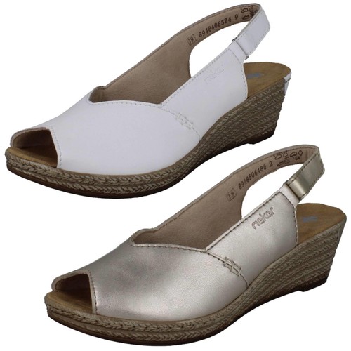 Ladies rieker soft - ladies, leather