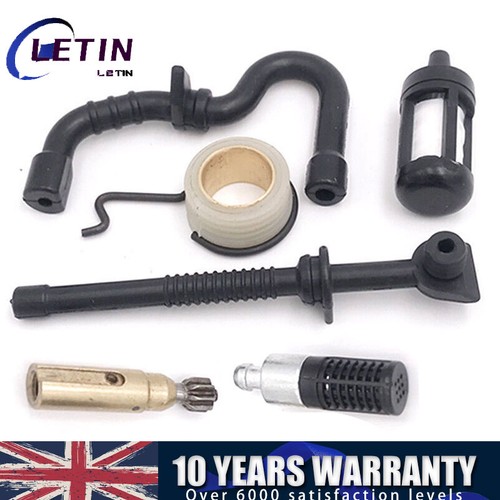 Oil pump worm - worm, hose