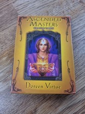 Doreen Virtue Ascended Masters Oracle Cards - 44 Card Deck - VGC