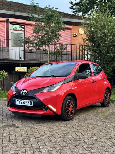 Toyota aygo 2016 vvt i - toyota,