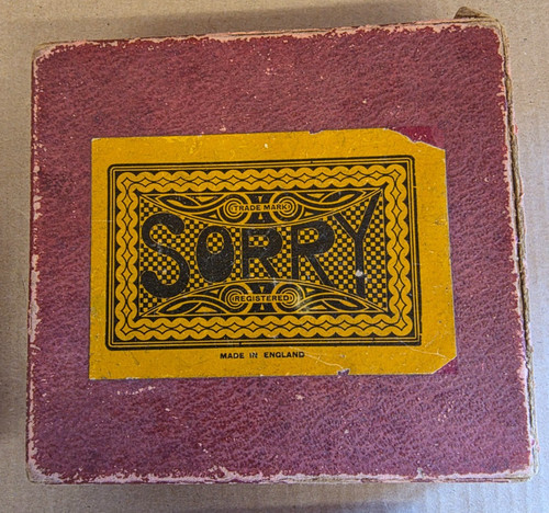 Sorry vintage 1930s - sorry,