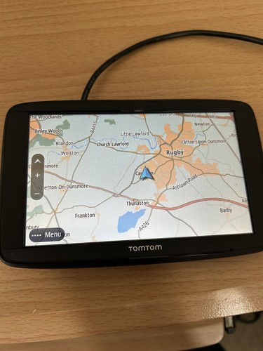 Tom via satnav fully - tom, 62