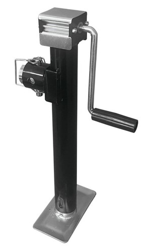 Trailer jack leg - jack, winding