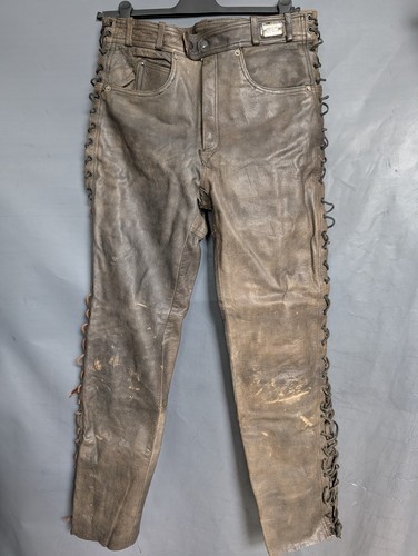 Vintage distressed leather - vintage,