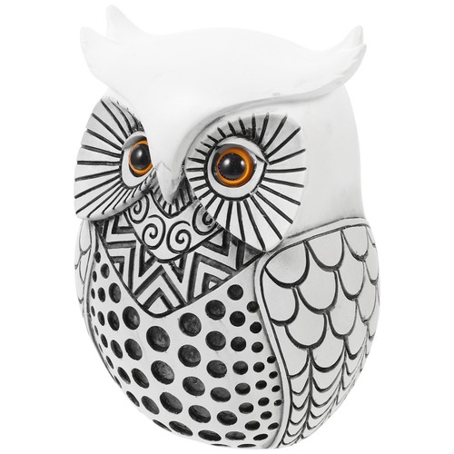 Home owl decor shaped - ,
