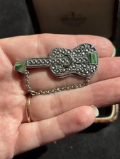 Vintage Staybrite Marcasite