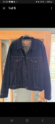 Levis denim trucker jacket - levis,