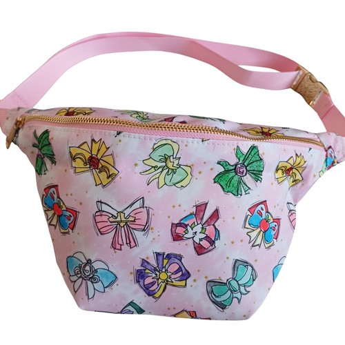 Disney princess bow bumbag - disney,