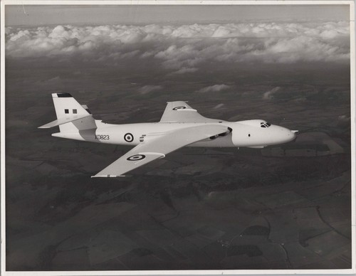 Vickers valiant xd823 original - valiant,